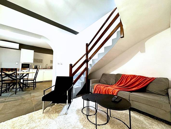 Apartamento de vacaciones para 4 personas, con terraza - 1