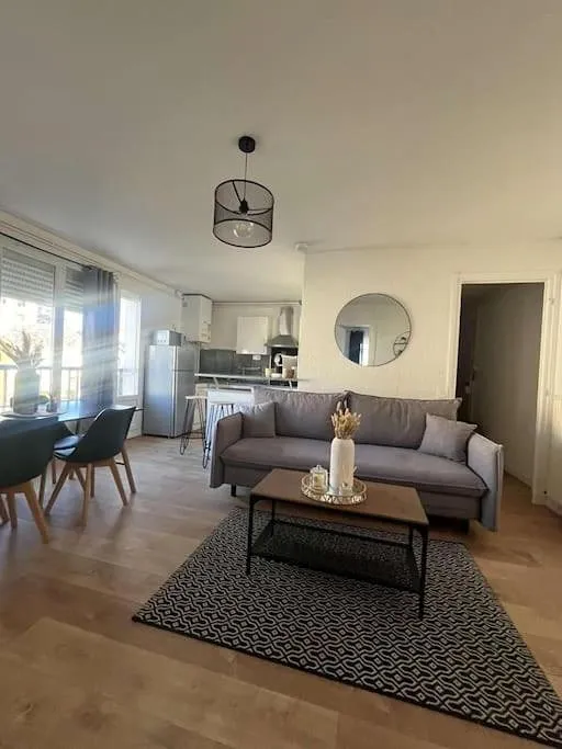 Holiday apartment for 6 people, with balcony - 1