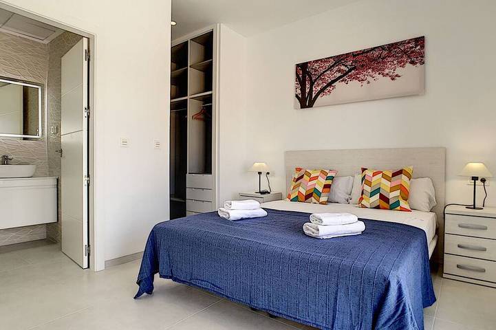 Modern villa with private pool in Sucina, Murcia