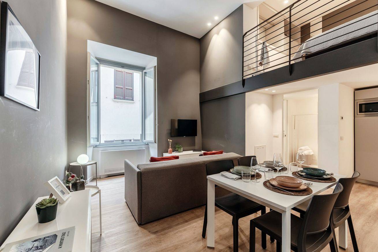 Entire apartment, 09 Grimoldi Visconti in Como, Lake Como