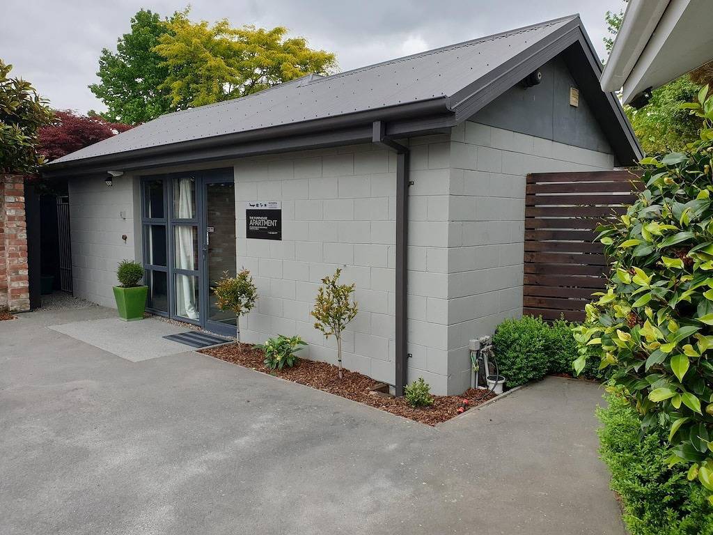 Ganze Wohnung, Pumphouse Apartment - in der Nähe vom Flughafen, geräumig, privat, warm, ruhig in Christchurch (Neuseeland), Canterbury (NZ)