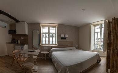 Cottage pour 3 personnes, avec balcon à Ares