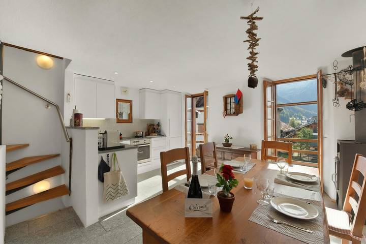 Chalet für 4 Personen, mit Balkon, kinderfreundlich im Ticino - 4