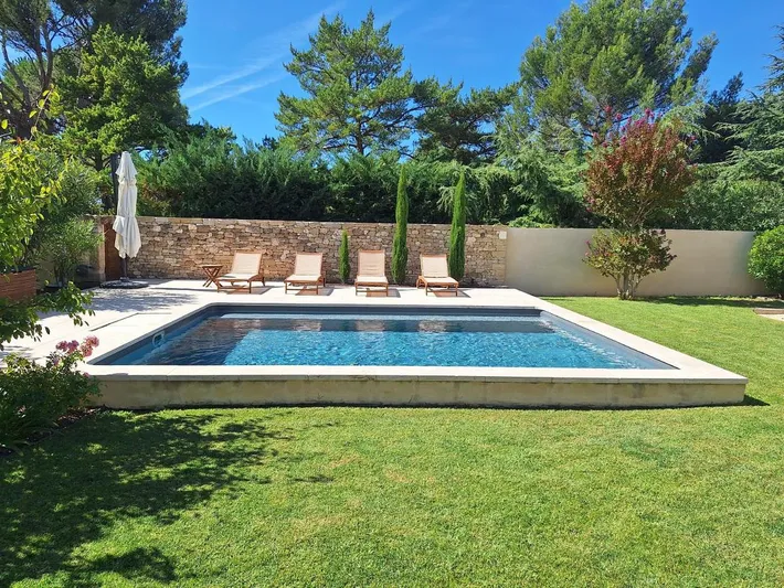 Maison de vacances pour 4 personnes, avec piscine et jardin - 1