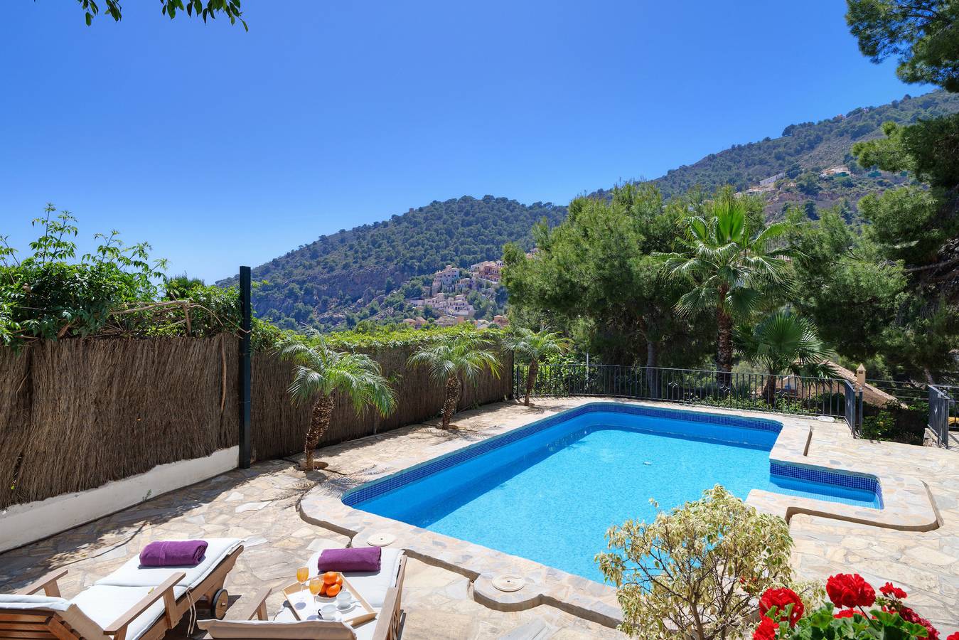 Casa Calabaza - Stunning 3 bed villa in La Herradura, Almuñecar