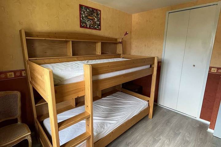 Gemütliches Haus mit Parkplatz - 6 Pers. in Valloire, Region Saint-Jean-de-Maurienne