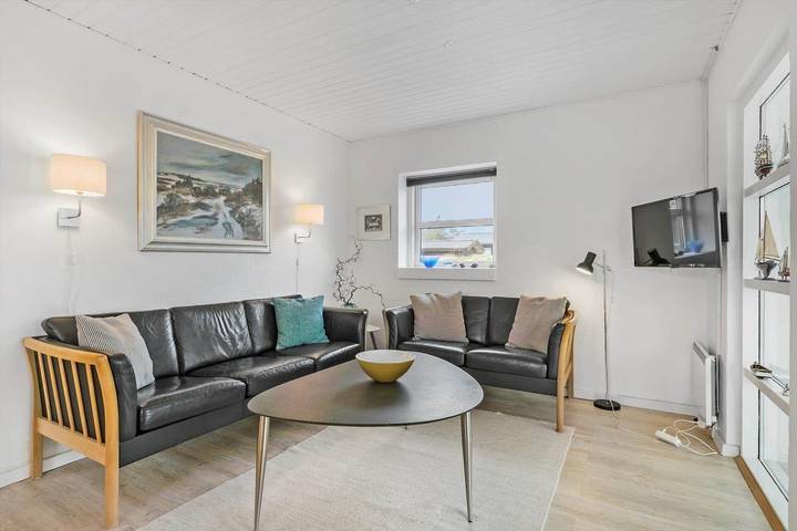 Ferienhaus für 4 Personen, mit Terrasse in Hirtshals region - 2