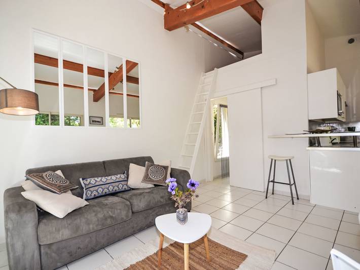 Ferienhaus für 2 Personen, mit Garten und Terrasse, mit Haustier in Gard - 3