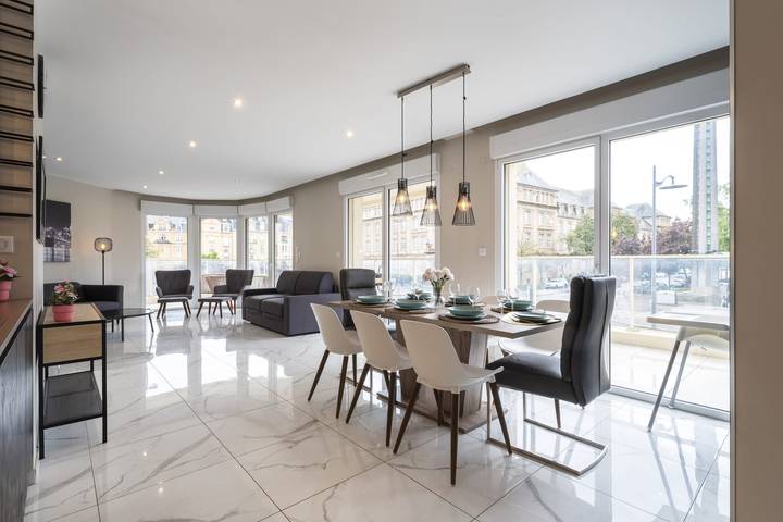 Appartement de vacances pour 8 personnes, avec Terrasse