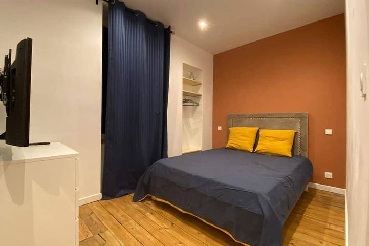 Appartement entier, 19B - Le Bastille, appartement cosy bien placé in Tulle, Région de Tulle