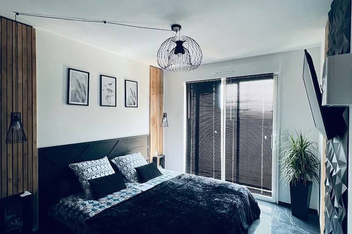 Chambre d’hôte pour 2 personnes, avec jacuzzi à Calais - 2