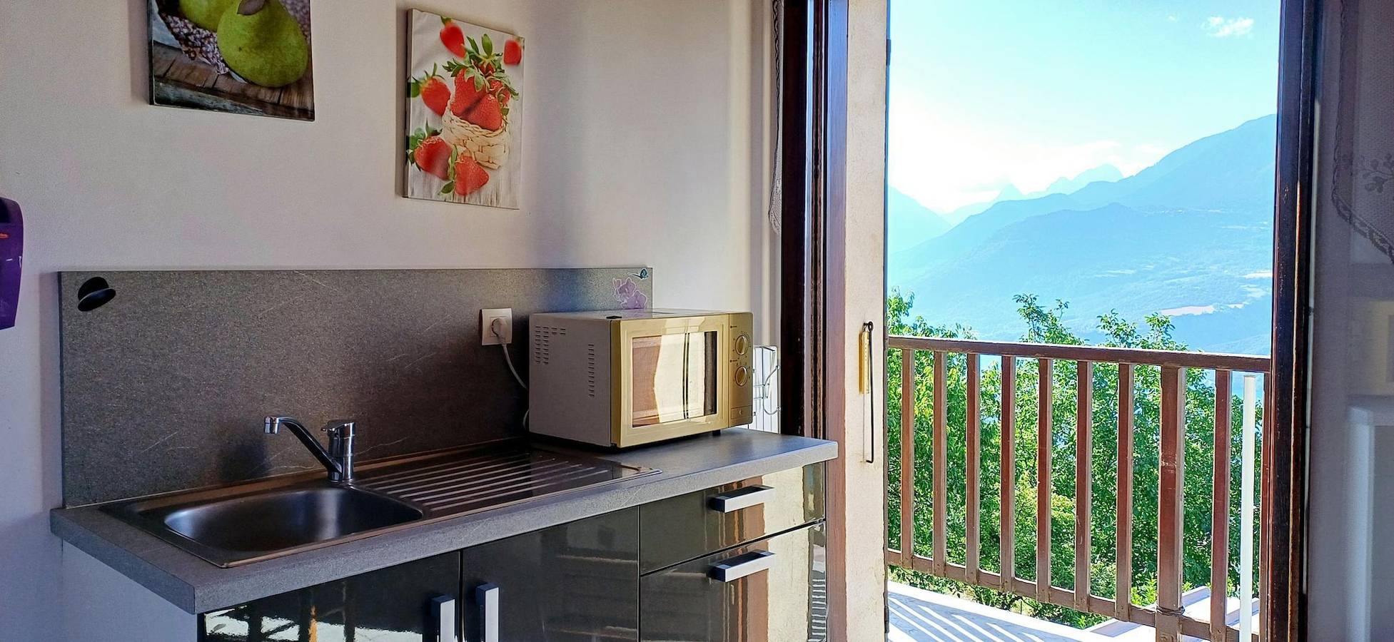 Gîte Les Ducs in Le Sauze-du-Lac, Gap und Umgebung