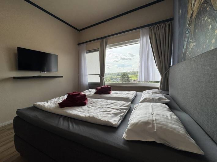 Ferienhaus für 6 Personen, mit Terrasse und Garten im Teutoburger Wald - 3