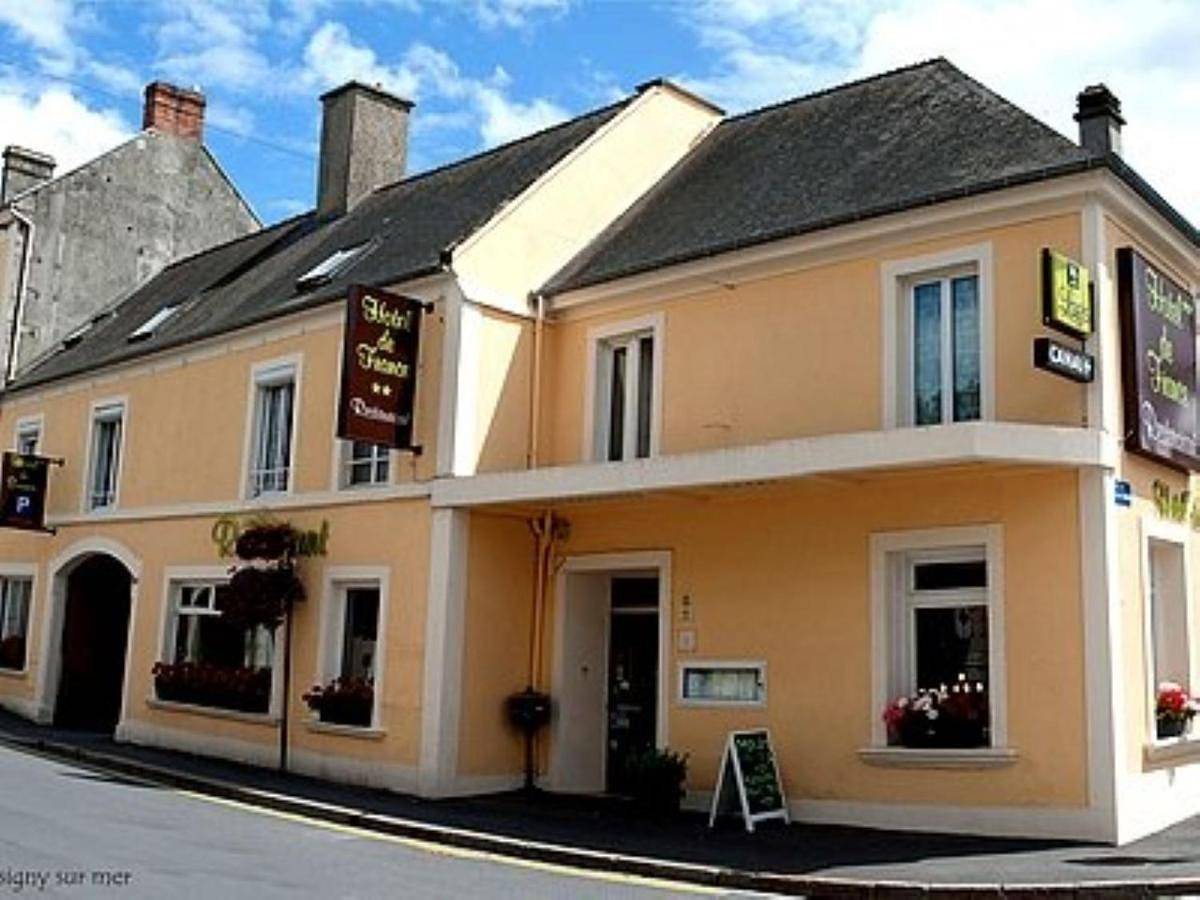 Logis Hôtel Restaurant de France in Saint-Benoît-de-l'Aure, Région de Bayeux