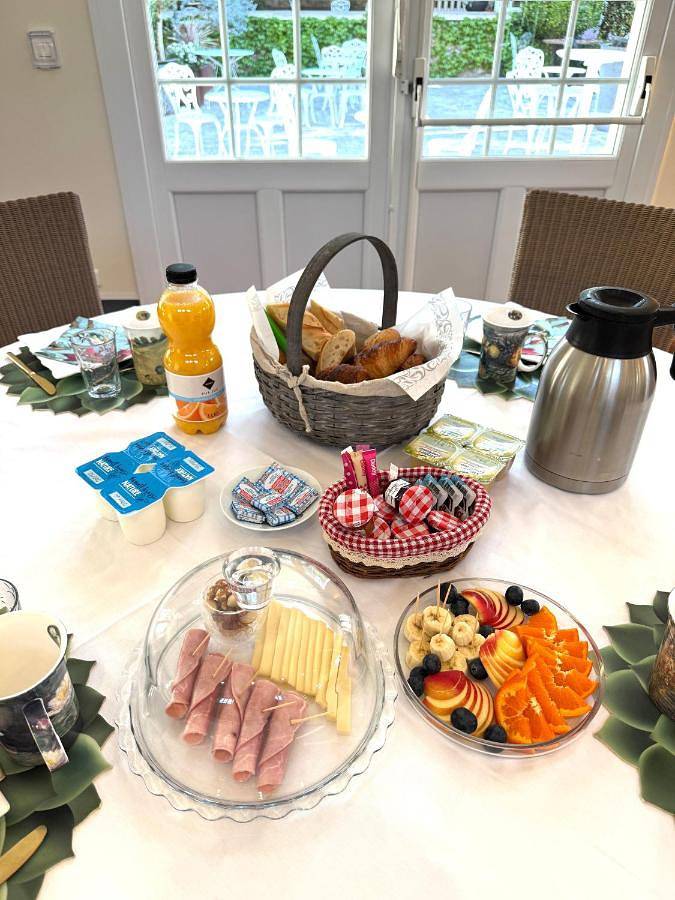 Deluxe Double or Twin Room with River View in Boissise-la-Bertrand, Seine-et-Marne