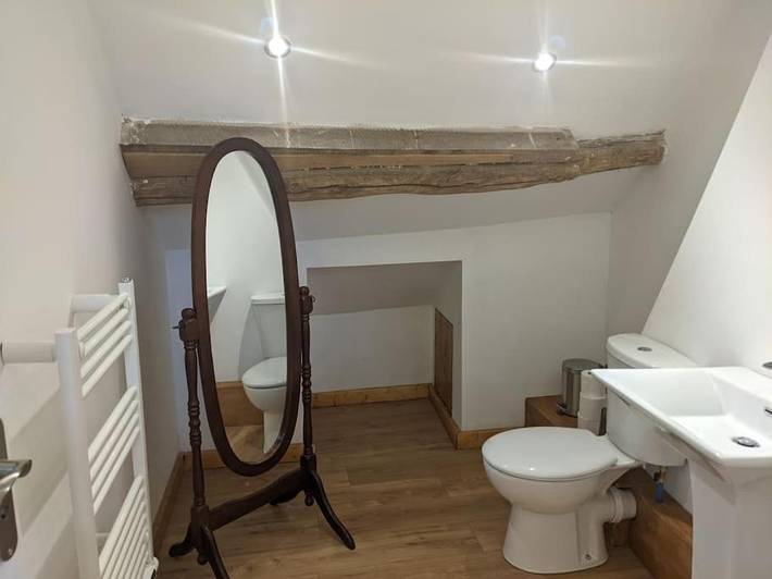 Location de vacances pour 7 personnes, avec vue et jardin à Saint-Dizier-Leyrenne - 4