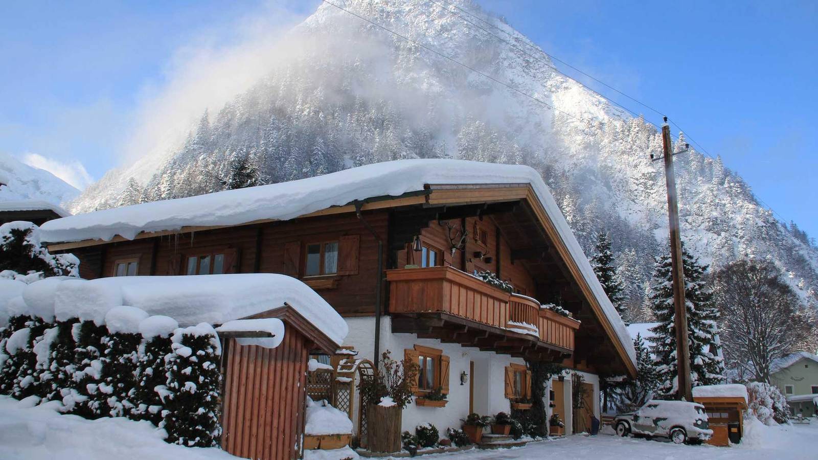 Geheel vakantieappartement, Appartement "Karwendel" in Maurach, Eben am Achensee