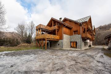 Appartement De Vacances pour 8 Personnes dans Valloire, Région de Saint-Jean-de-Maurienne, Photo 4
