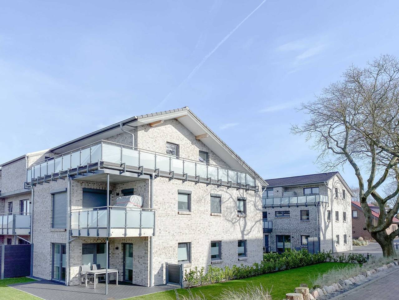 Ganze Ferienwohnung, Liegeplatz 4 - Penthouse in exklusiver Lage - Liegeplatz 4  Penthouse in exklusiver Lage in Büsumer Deichhausen, Dithmarschen