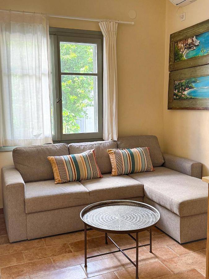 Gîte pour 4 personnes, avec terrasse dans Agios Ioannis (Zagora–Mouresi)