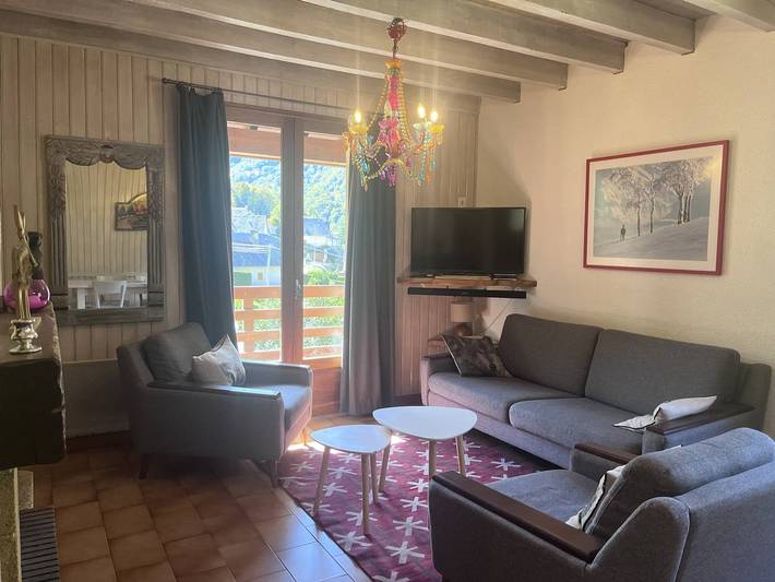 Maison de vacances pour 8 personnes, avec Balcon ainsi que Terrasse et Jardin