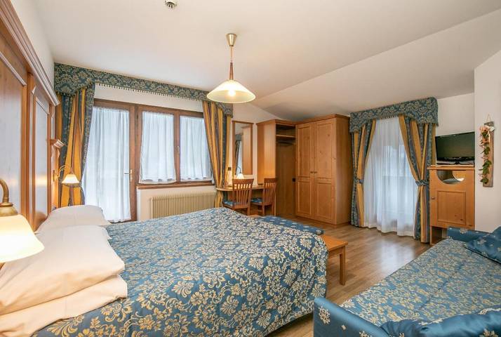 Hôtel pour 2 personnes, avec Terrasse et Jardin à Transacqua - 2