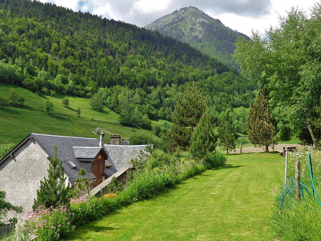 Casa de huéspedes para 2 personas con jardín in Aragnouet, Parque nacional de los Pirineos