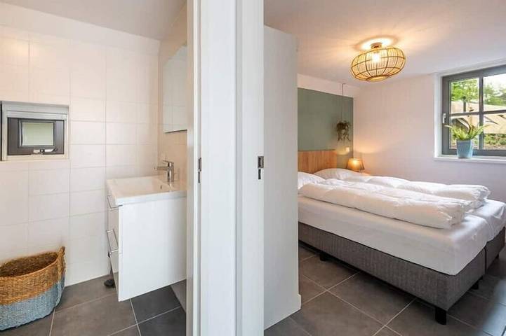 Sprielderbosch 44 Luxuriöses Ferienhaus auf einem Ferienpark auf den Veluwen in Putten, Veluwe