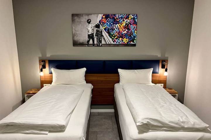 Ferienwohnung für 4 Personen, mit Garten und Whirlpool sowie Sauna und Terrasse am Bostalsee - 4