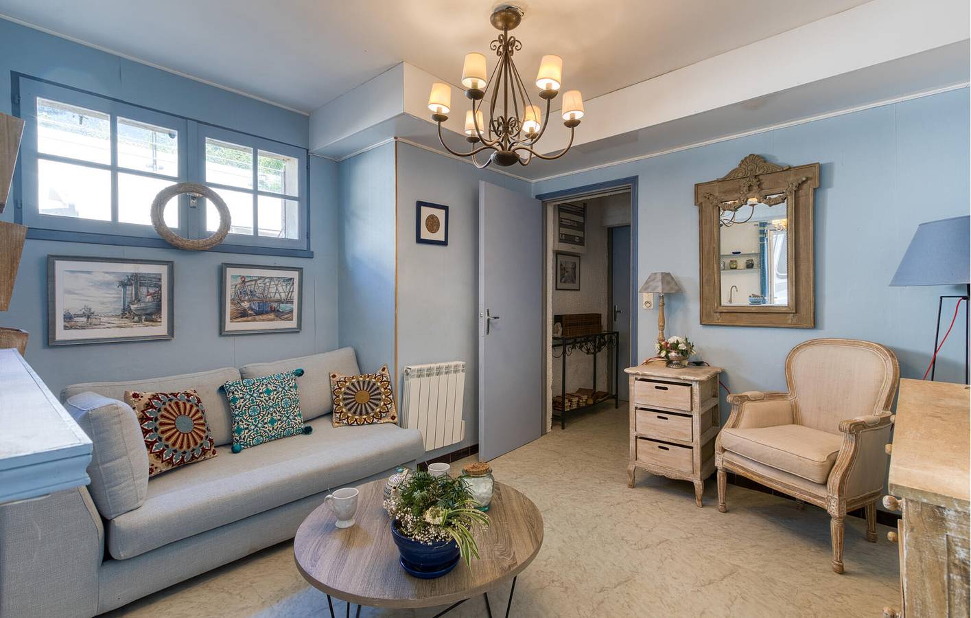 Acogedor apartamento en la playa con piscina y WiFi in Saint-Georges-de-Didonne, Region de Rochefort