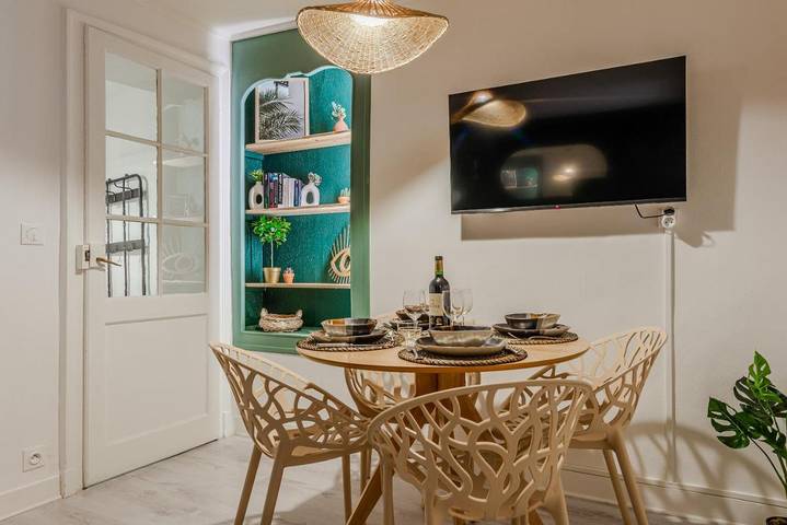 Gîte pour 5 personnes à Château-Thierry - 4