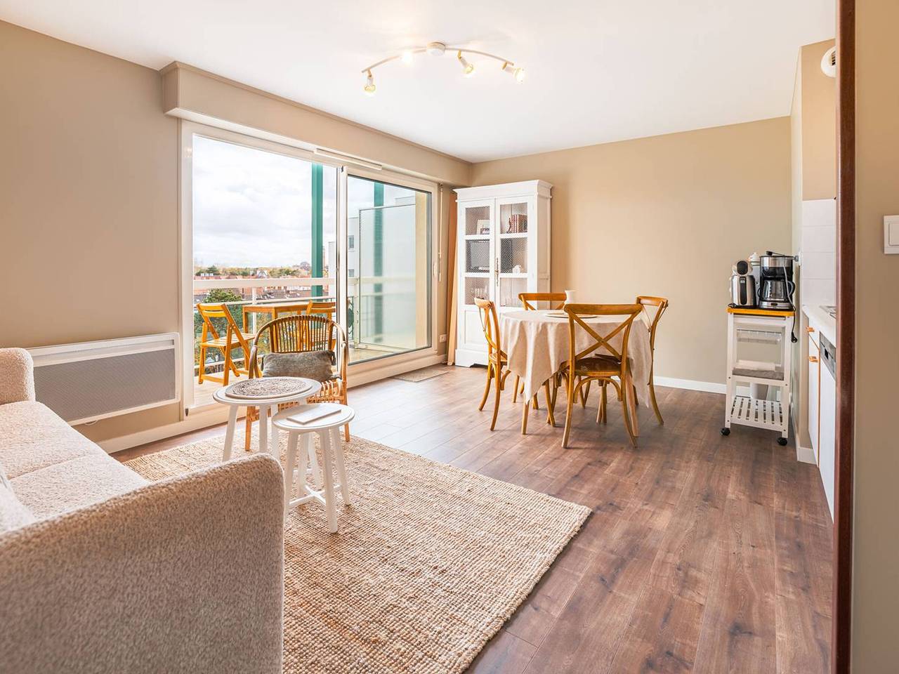 Studio entier, Studio Confortable au Touquet Proche Plage in Touquet-Paris-Plage, Région de Montreuil