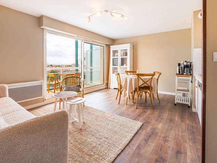 Studio pour 2 personnes au Touquet-Paris-Plage