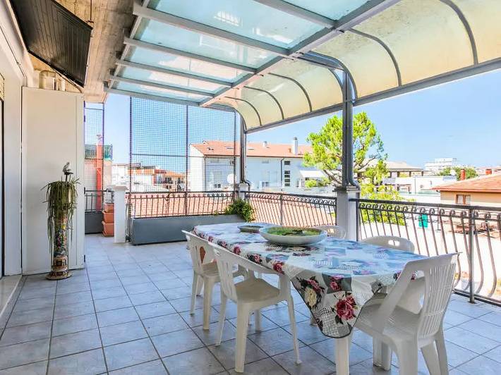 Apartamento de vacaciones para 7 personas, con balcón y sauna - 1