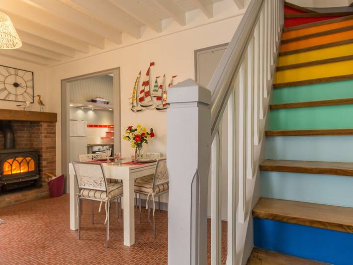 Casa de huéspedes para 4 personas, con jardín, Se admiten mascotas - 1