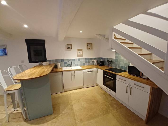 Location de vacances pour 4 personnes, avec jardin à Vittefleur