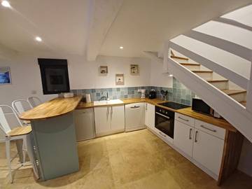 Gîte pour 4 personnes, avec jardin à Vittefleur