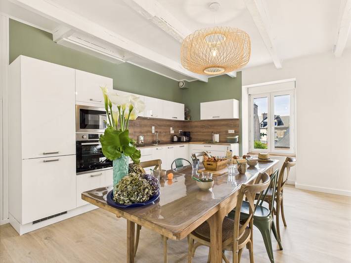 Maison de vacances pour 7 personnes, avec terrasse