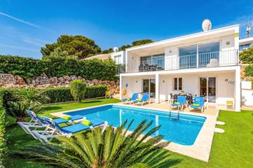 Villa in Es Mercadal, Coast of Menorca für 6 