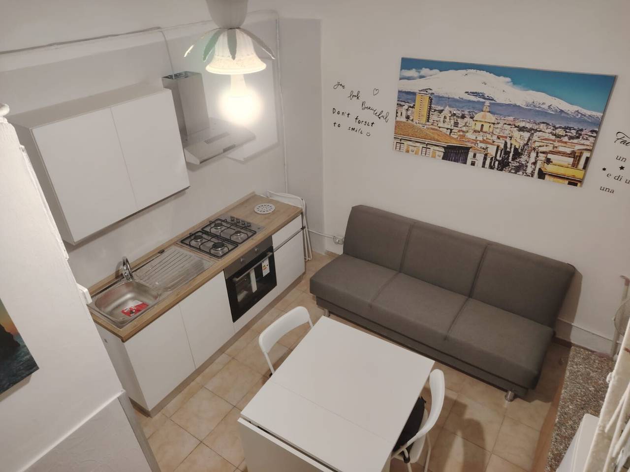 Appartamento intero, Appartamento 'Happy House - City Center' con Aria Condizionata in Catania, Catania e dintorni