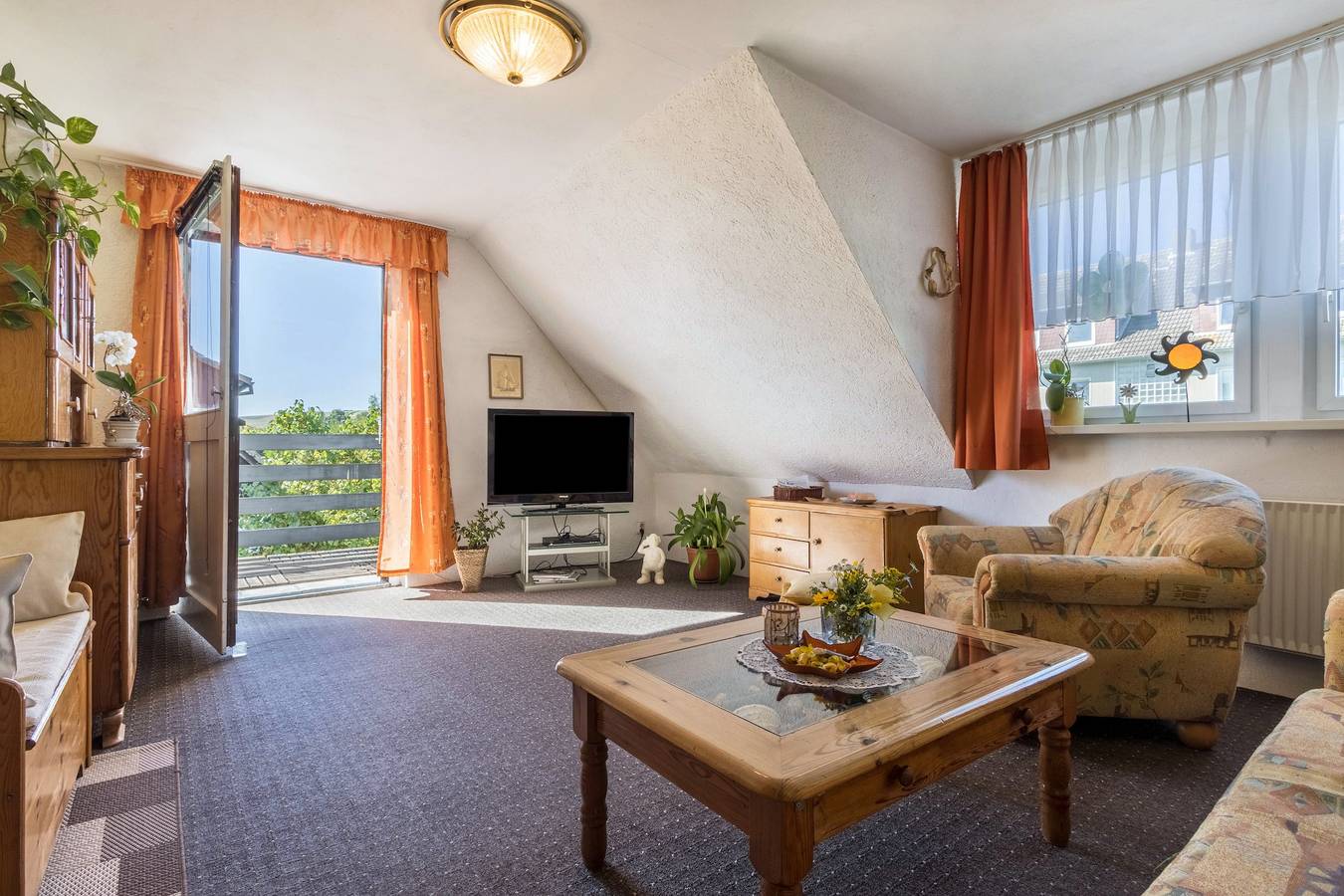 Appartement entier, Appartement 'Am Ps Speicher' avec balcon et Wi-Fi in Einbeck, Wesergebirge