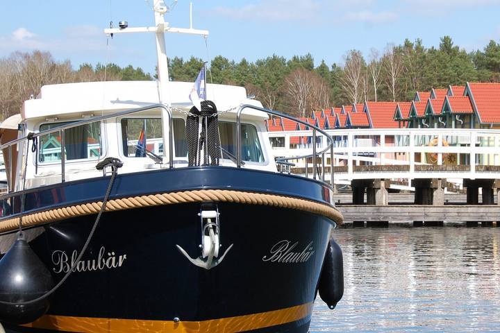 Bungalow für 6 Personen, mit Balkon in Rheinsberg - 3