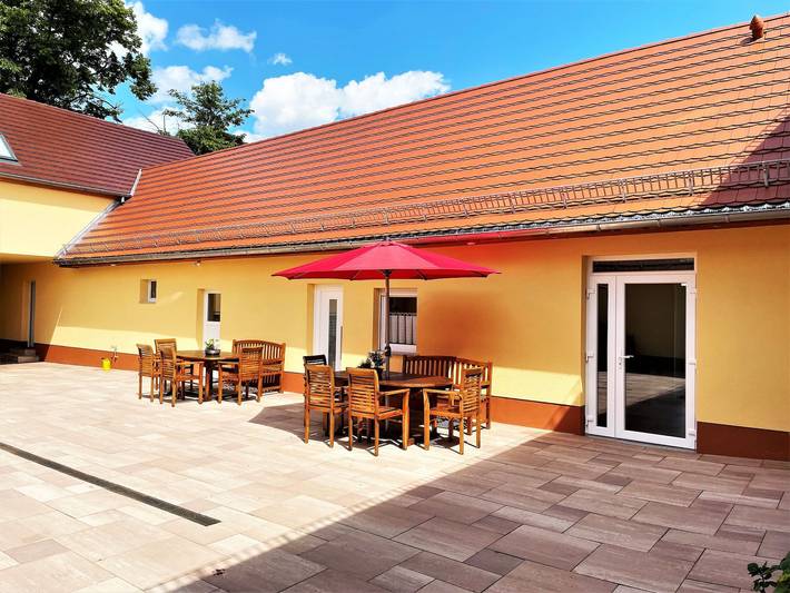 Ganze Ferienwohnung, Kranichhof Klein Partwitz - Ferienwohnung 4 in Klein Partwitz, Elsterheide