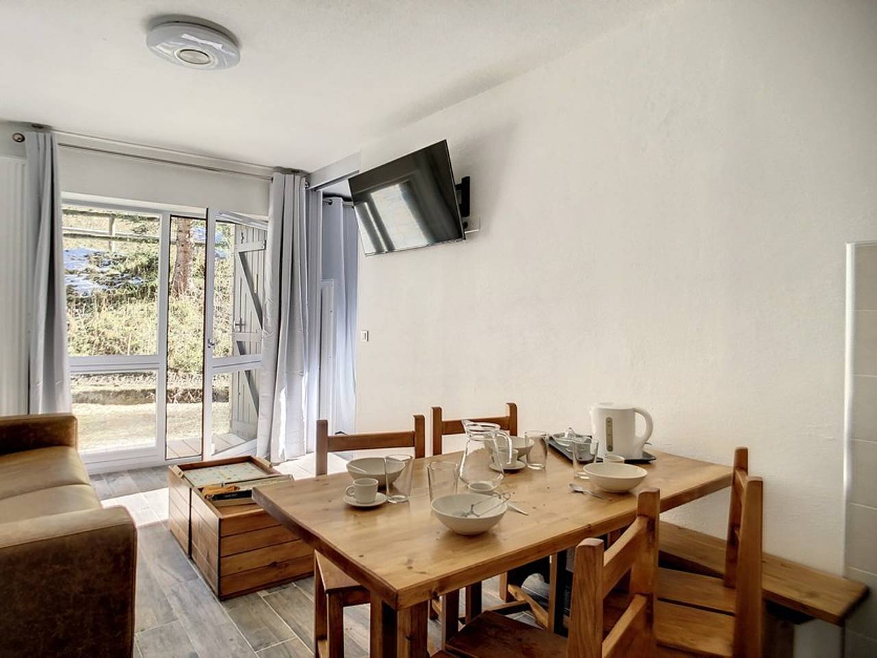 Apartamento entero, Apartamento renovado para 4 personas cerca de pistas y servicios in Les Menuires, Saint-Martin-de-Belleville