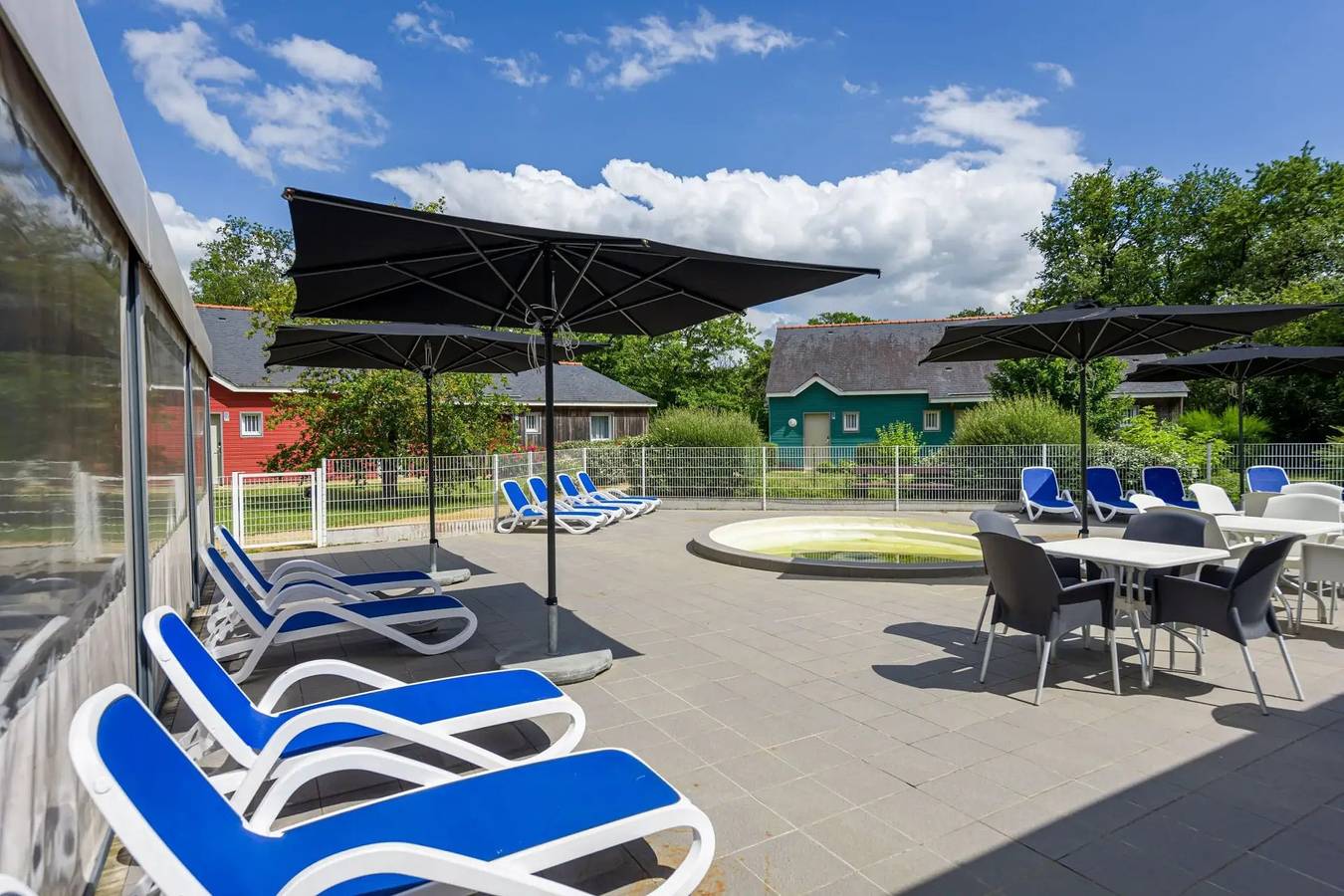 Zecamping 3 étoiles dog friendly piscine couverte in Saumur, Loire-Tal