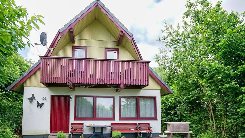 Ferienhaus für 6 Personen, mit Garten und Balkon in Kirchheim - 2