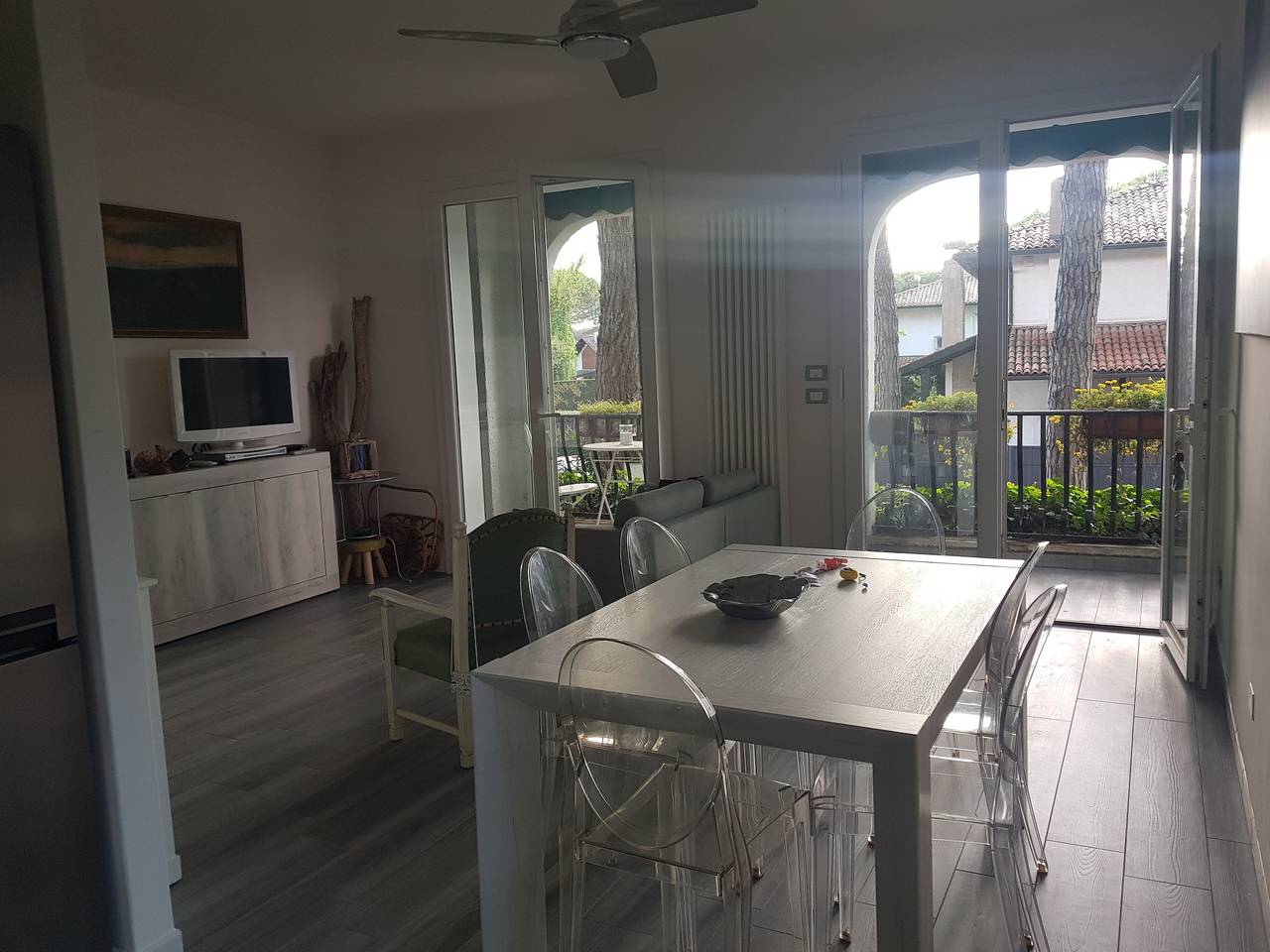 Maison de vacances « Sur 3 niveaux avec jardin » avec jardin privé, balcon et Wi-Fi in Lido di Spina, Province de Ferrare