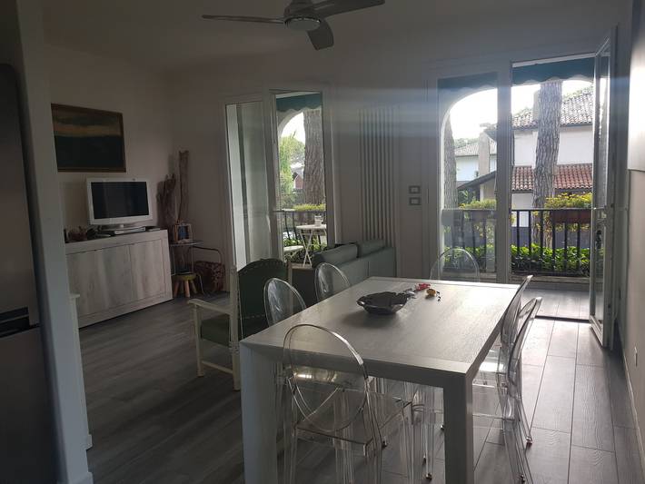 Location de vacances pour 8 personnes, avec jardin à Lido di Spina - 4