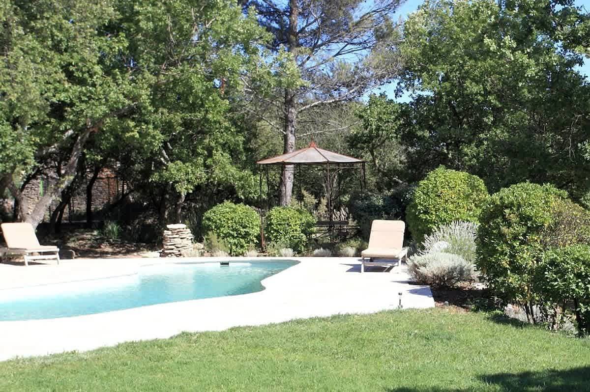 Provencal villa in the heart of the Luberon in Gordes, Parque natural regional del Luberon
