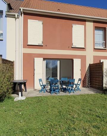 Gîte pour 6 personnes, avec jardin et terrasse, animaux acceptés à Cayeux-sur-Mer